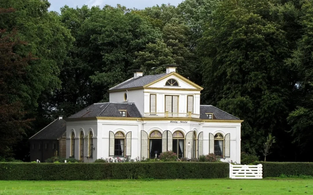 Riniastate en de Oudemirdummer Es: een landschap in beweging